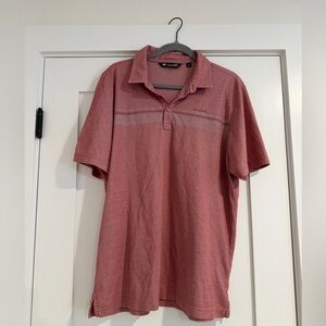 Travis Matthew Men's Polo Shirt in Red